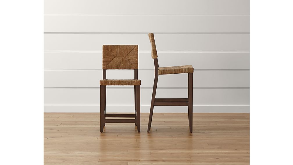 Fiji Bar Stool Crate and Barrel
