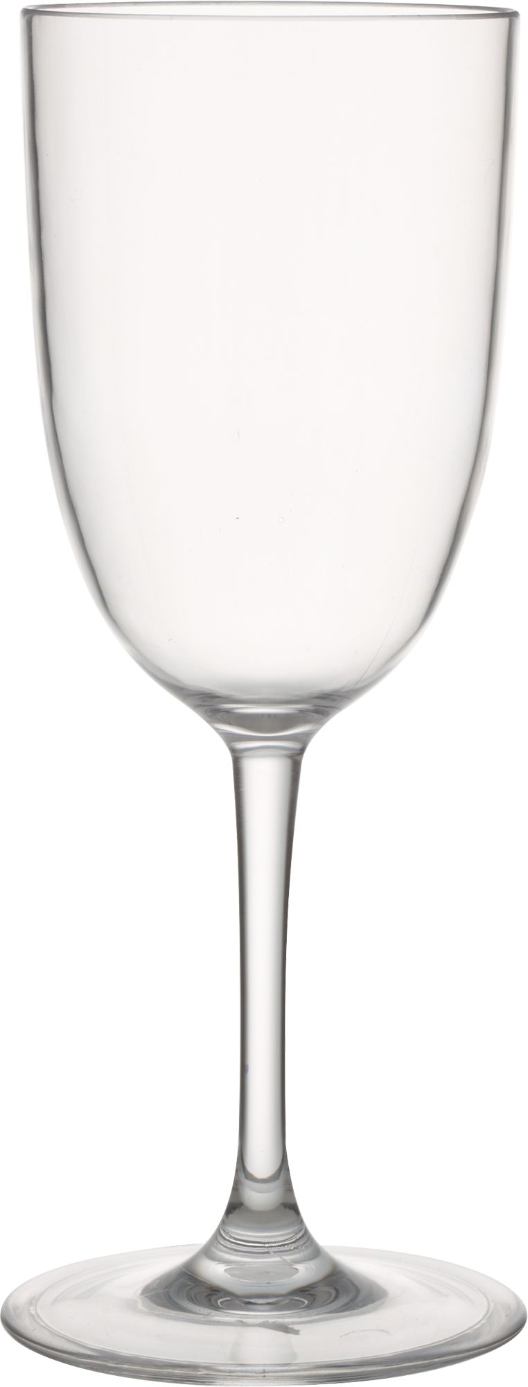 Fina Acrylic White Wine Glass