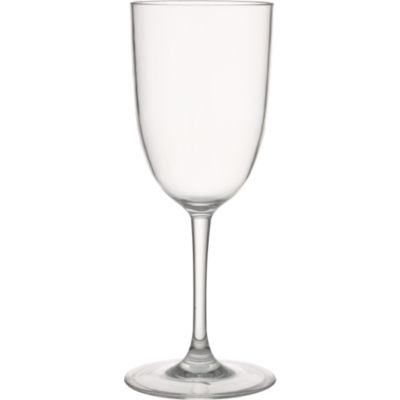Fina Acrylic White Wine Glass