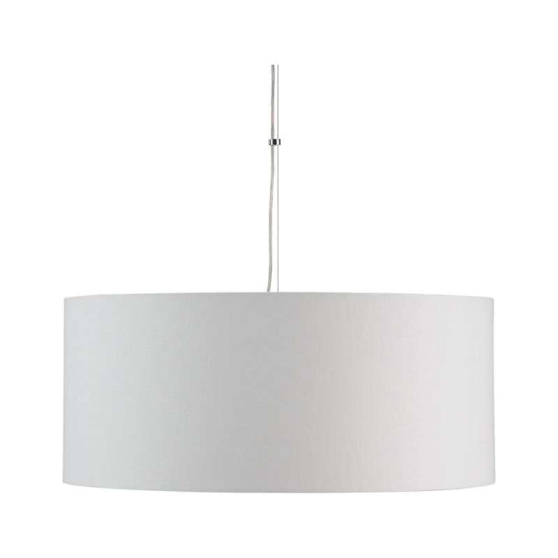 Finley Large White Pendant Lamp
