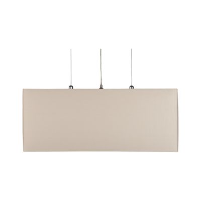 Finley Wheat Rectangle Pendant Lamp