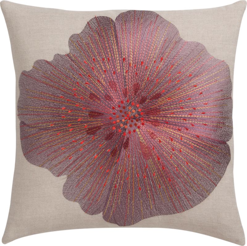 Fiori Thistle 20" Pillow