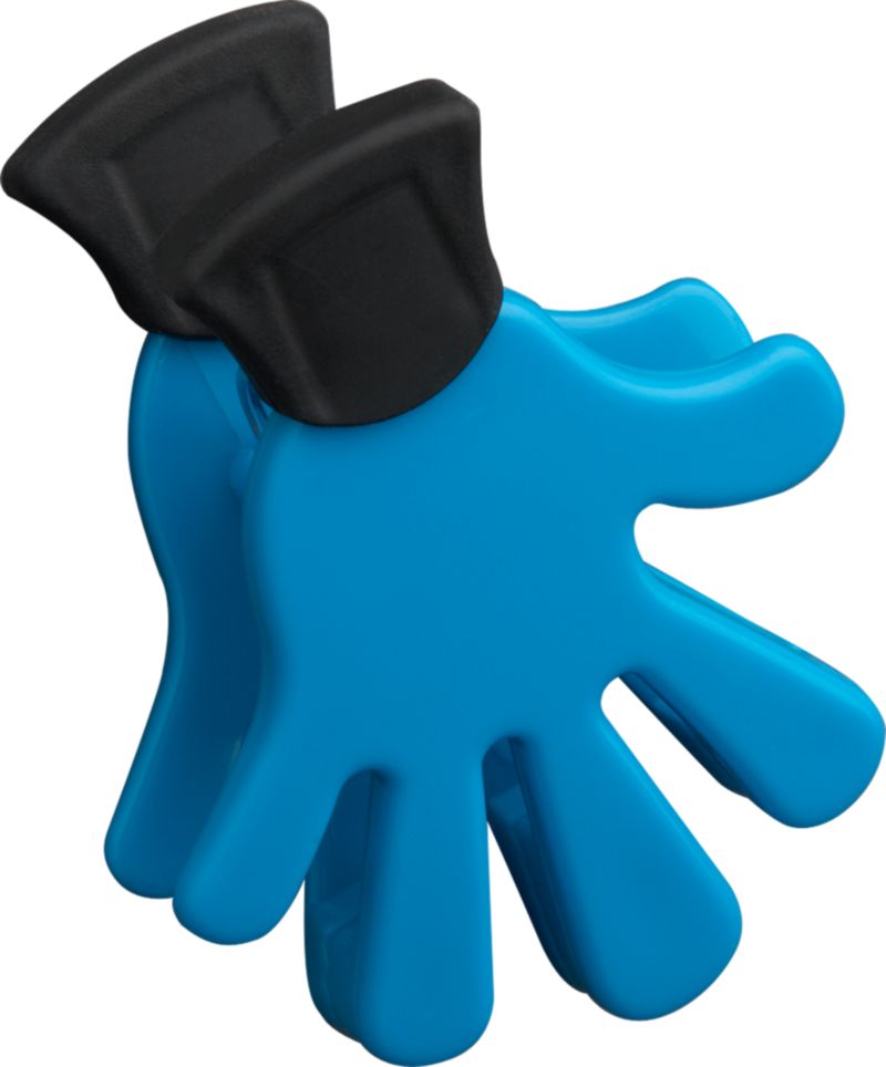 Five Finger Blue Magnet-Clip
