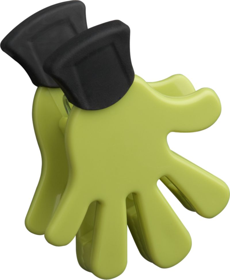 Five Finger Green Magnet-Clip