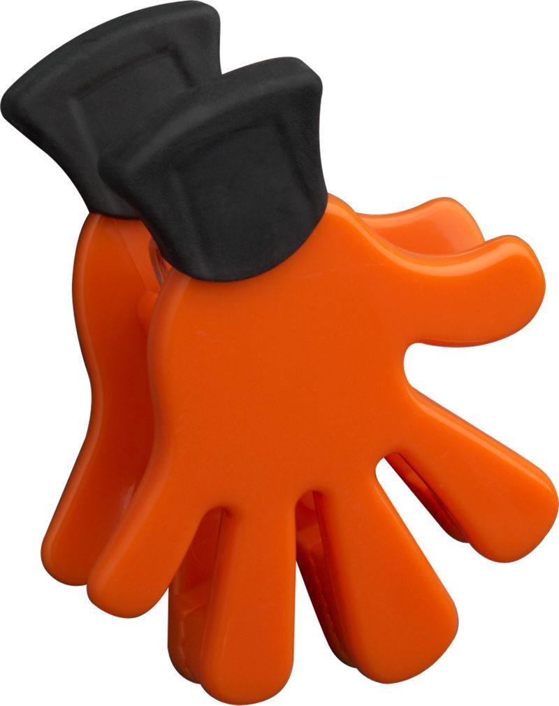 Five Finger Orange Magnet-Clip