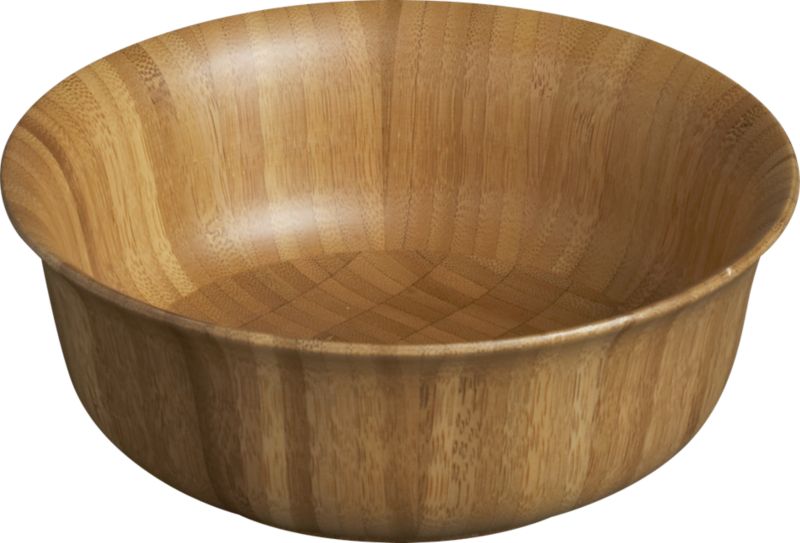 Flair Bamboo Bowl 12.75"