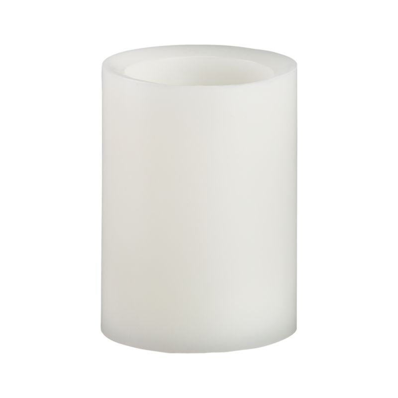 Flameless 3"x4" Pillar with Timer
