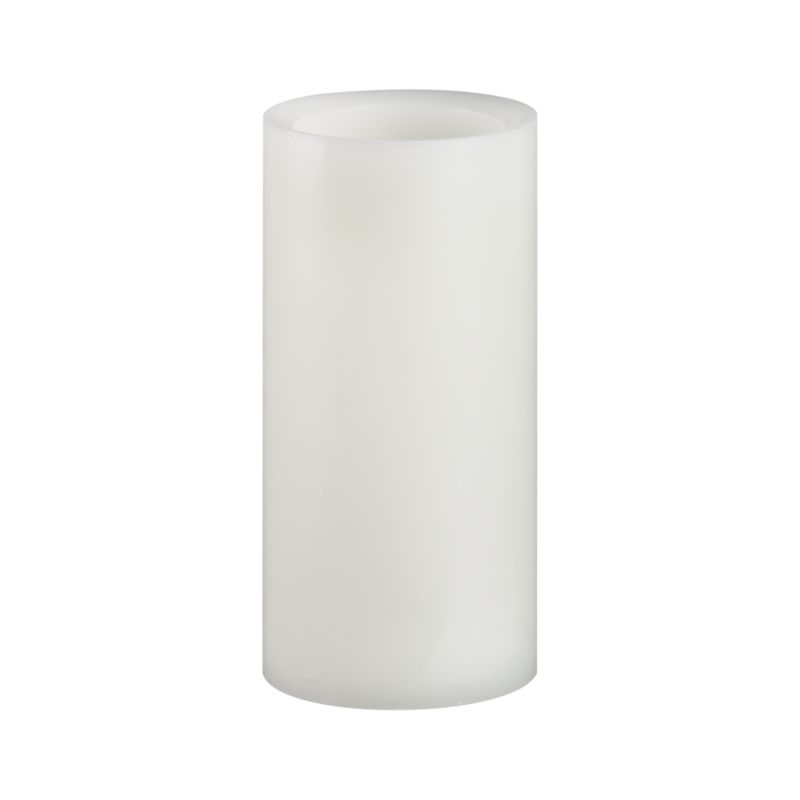 Flameless 3"x6" Pillar with Timer