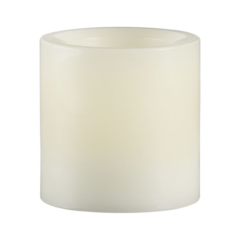Flameless 3"x3" Pillar Candle