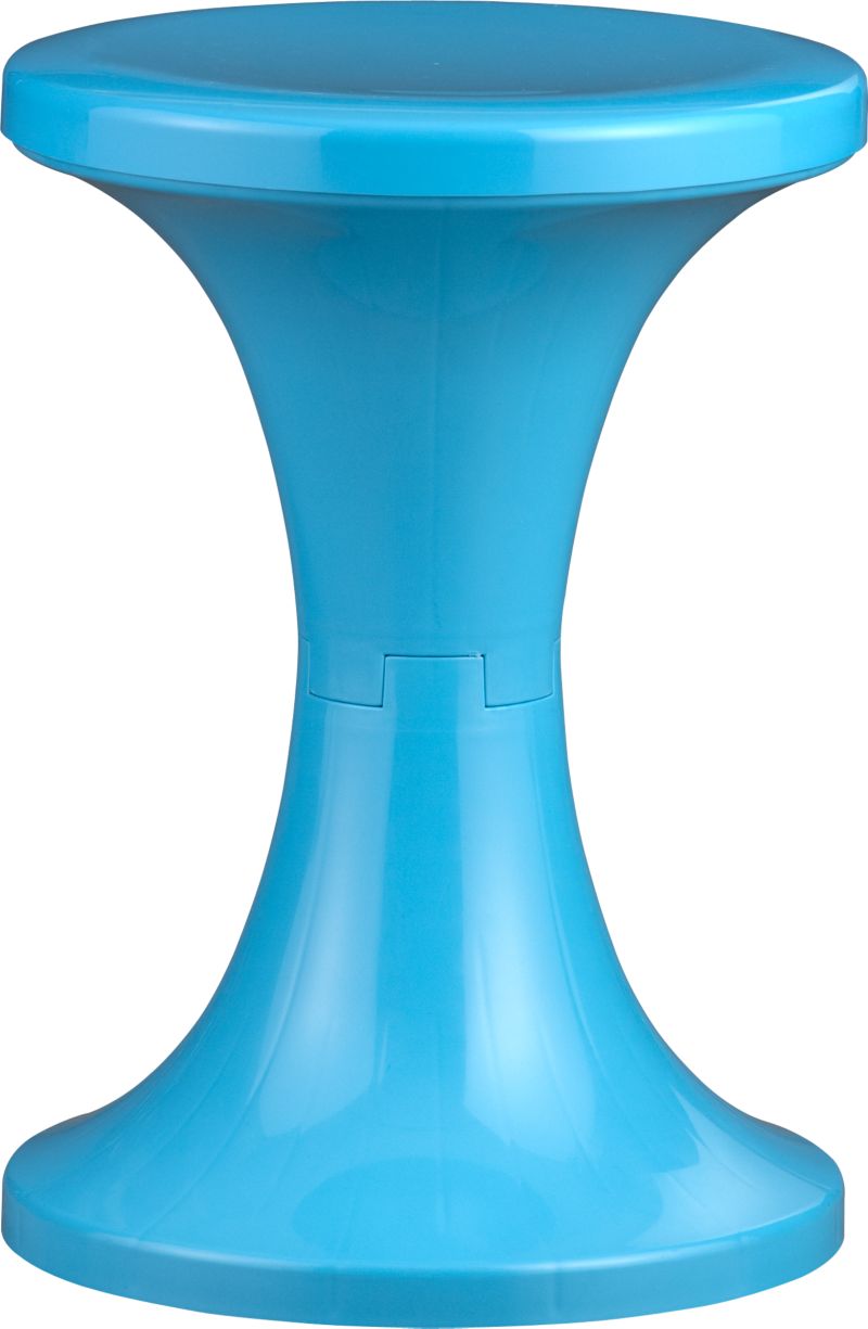 Flamingo Aqua Stool