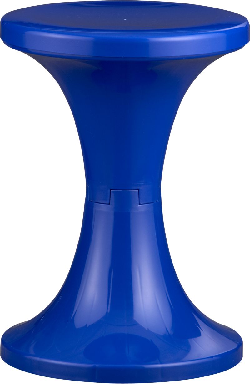 Flamingo Blue Stool