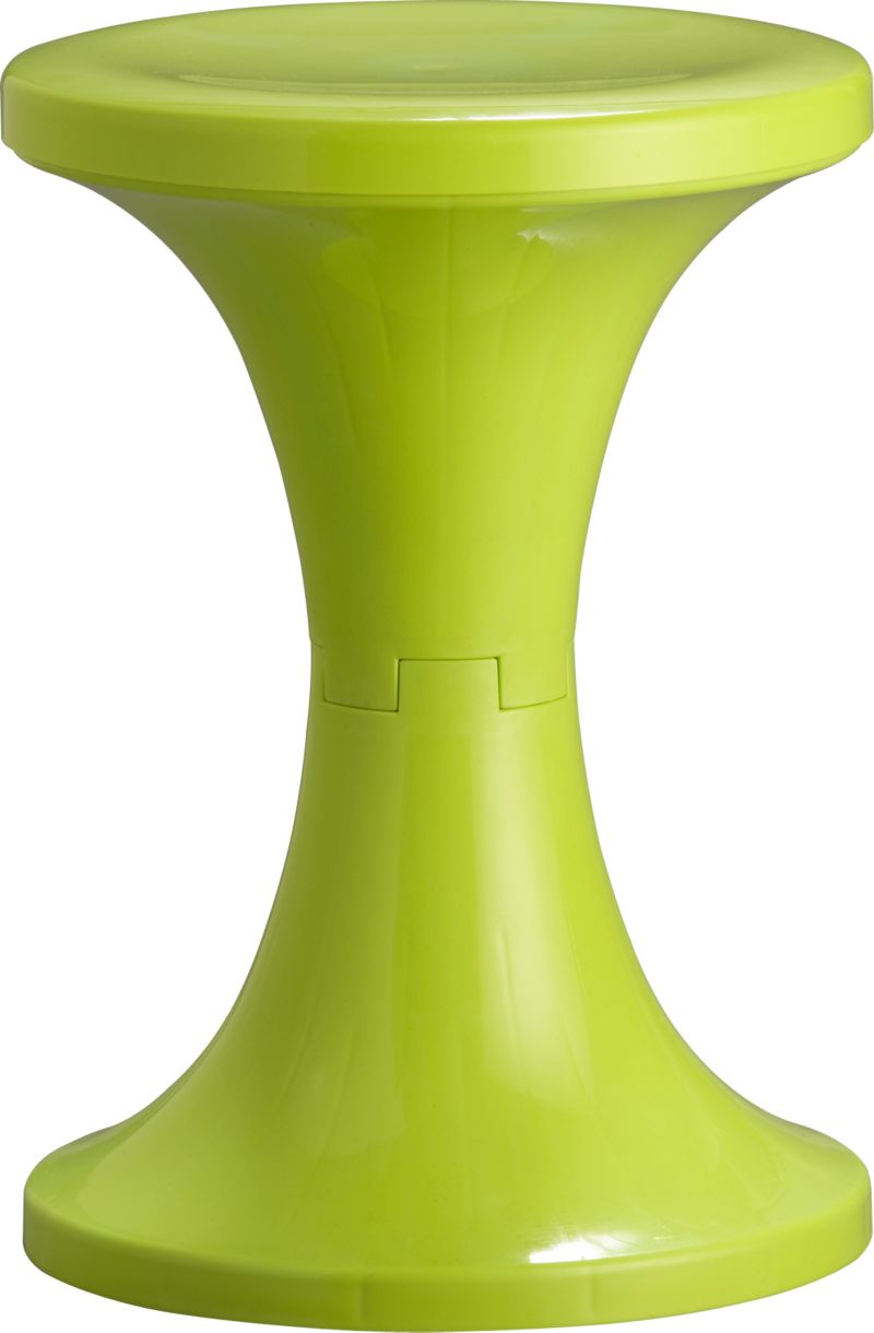Flamingo Green Stool