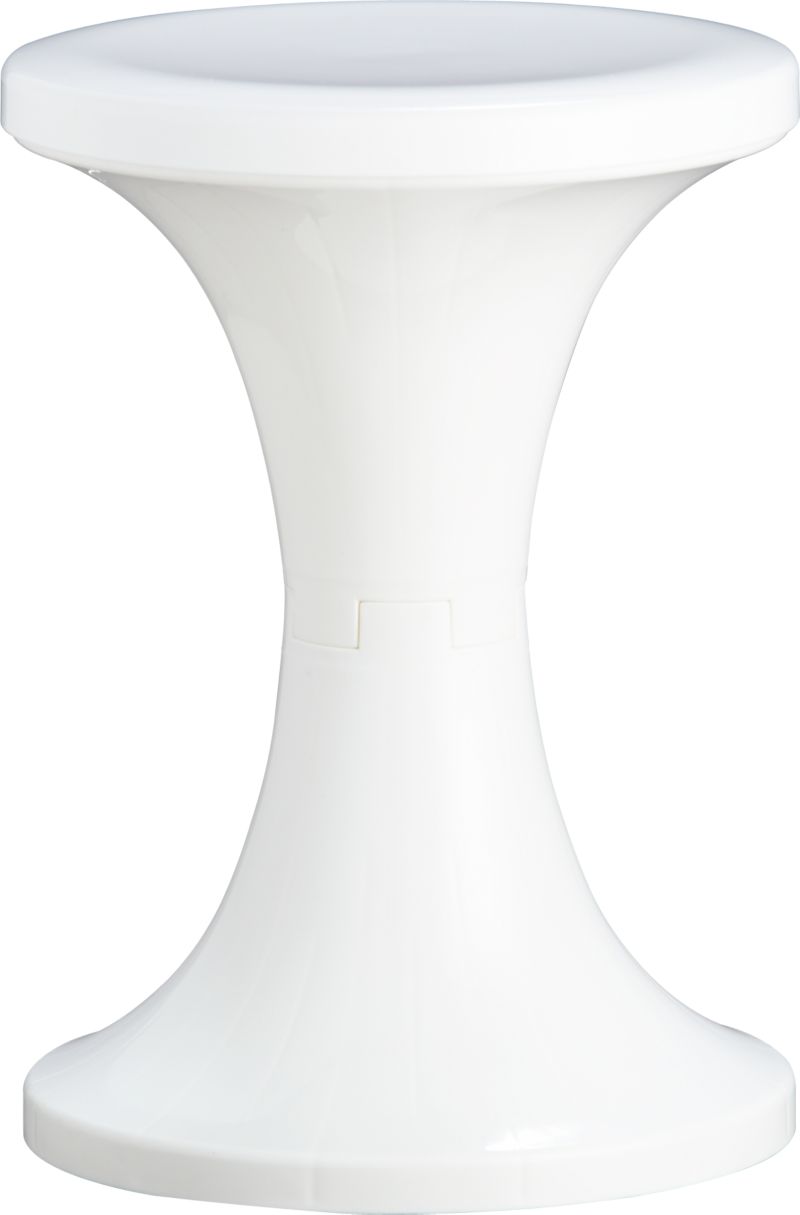 Flamingo White Stool