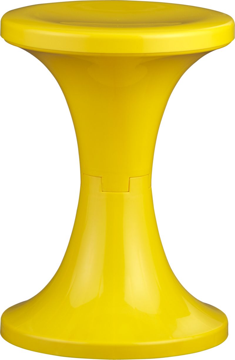 Flamingo Yellow Stool