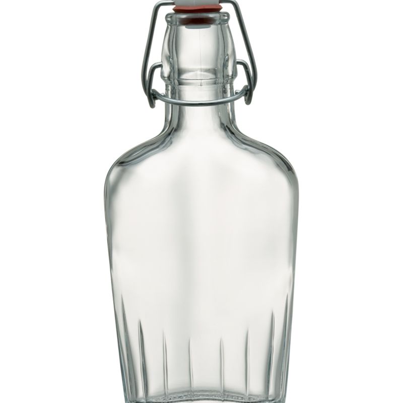 Small Sealed Flask