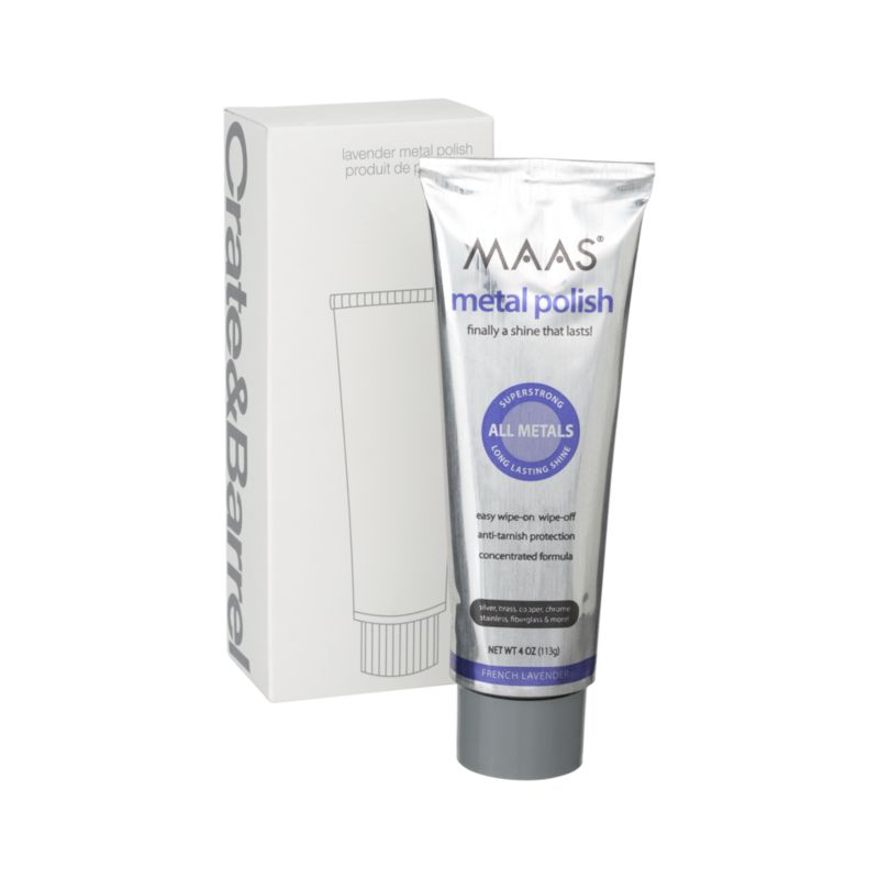 MAAS® Flatware and Metal Polish. 4 oz.