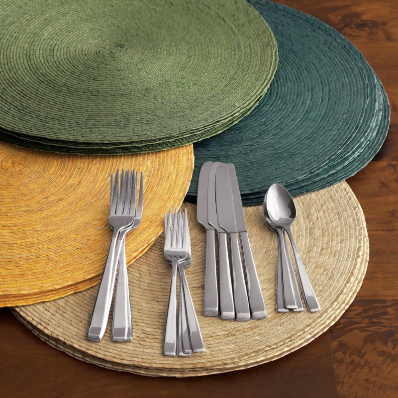 Four-Piece Dinner Spoon Set