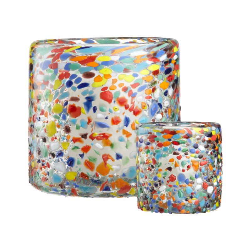 Flecks Hurricane and Candleholder
