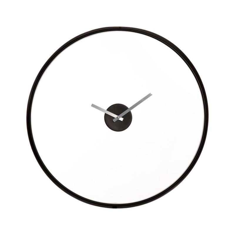 Floating Wall Clock