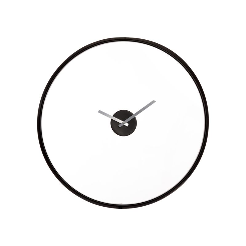 FloatingBlackClock24inLLF10