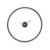 FloatingBlackClock24inLLF10