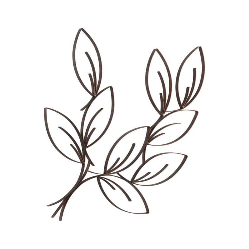 Floating Leaves Wall Art