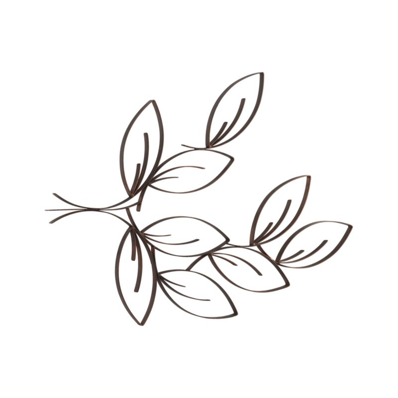 Floating Leaves Wall Art