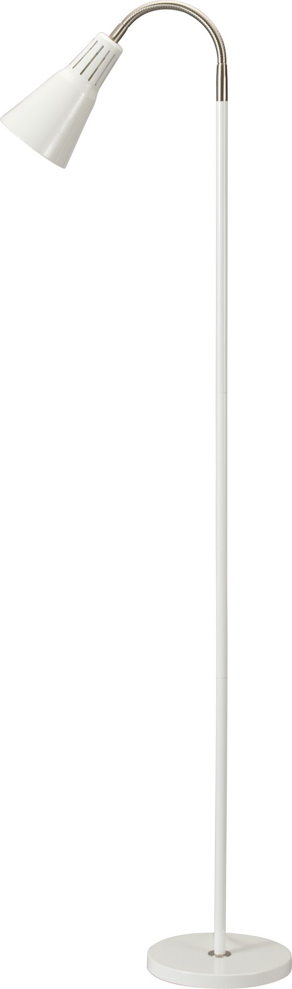 White Floor Lamp
