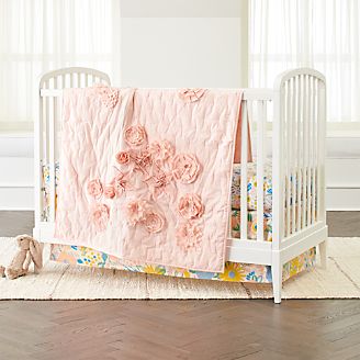 Crib Bedding | Crate And Barrel