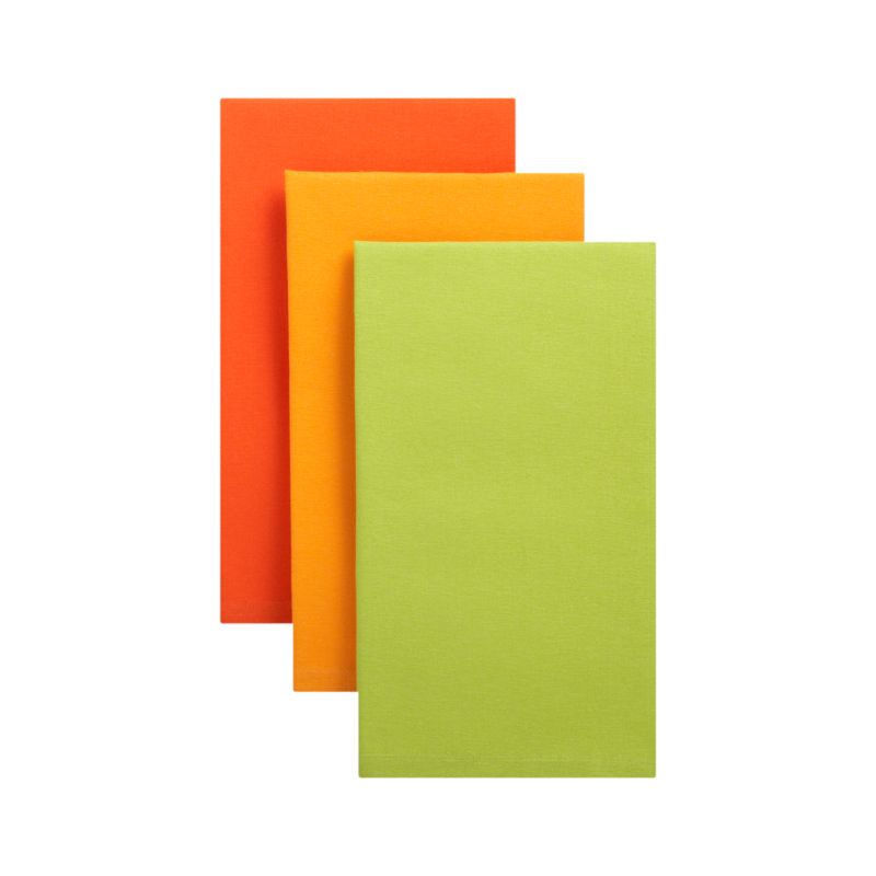 Set of 3 Flour Sack Dishtowels