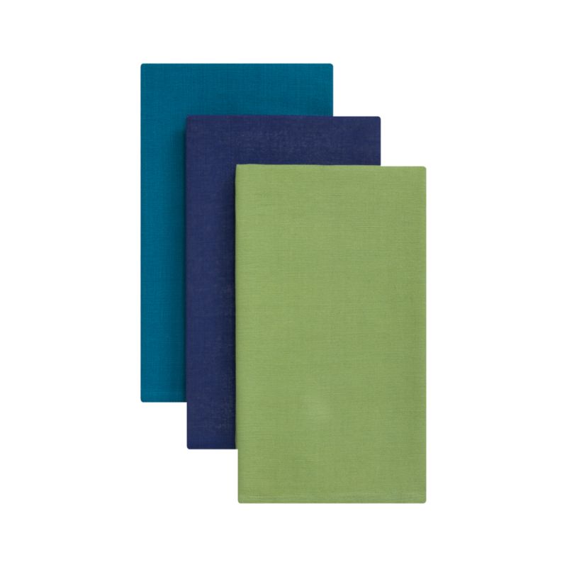 Set of 3 Flour Sack Cool Towels