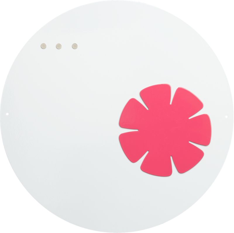 Magnetic Board with Flower