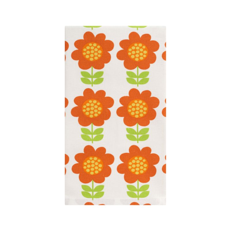 Flower Power Dishtowel
