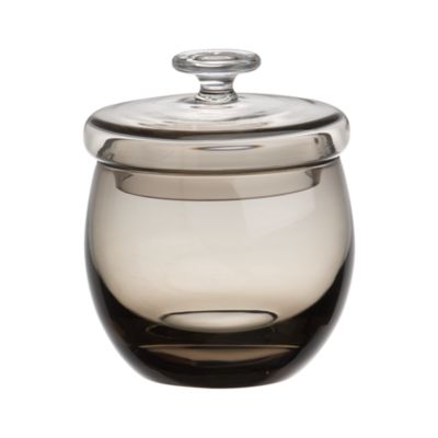 Fog Sugar Bowl with Lid