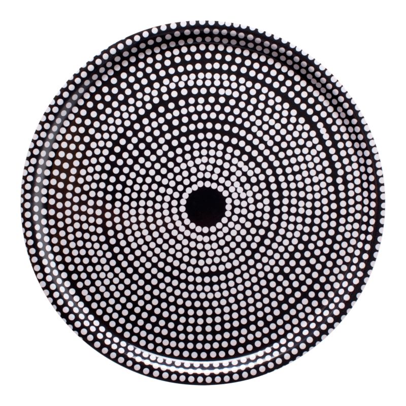 FokusTrayBlkWht18inRndS11