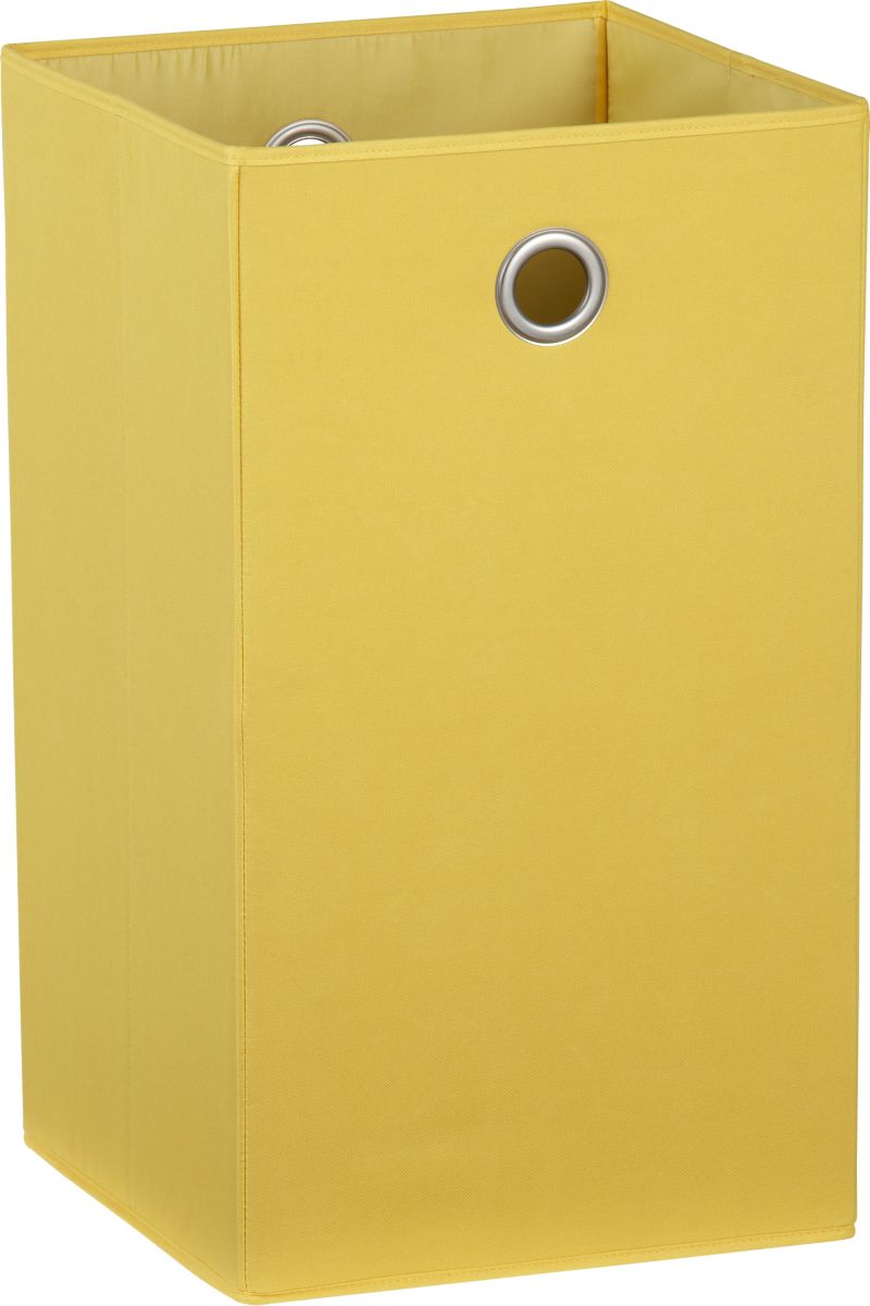 Yellow Folding Hamper with Grommet