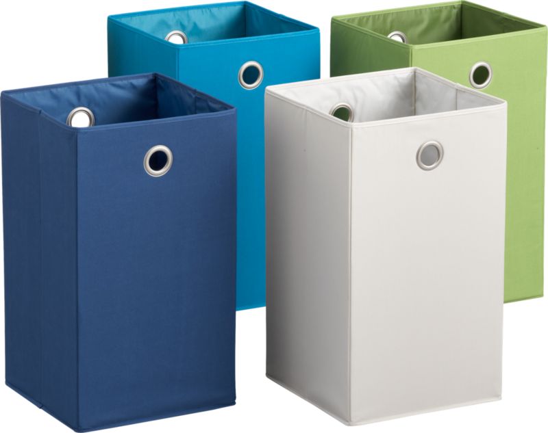 Folding Hampers with Grommets