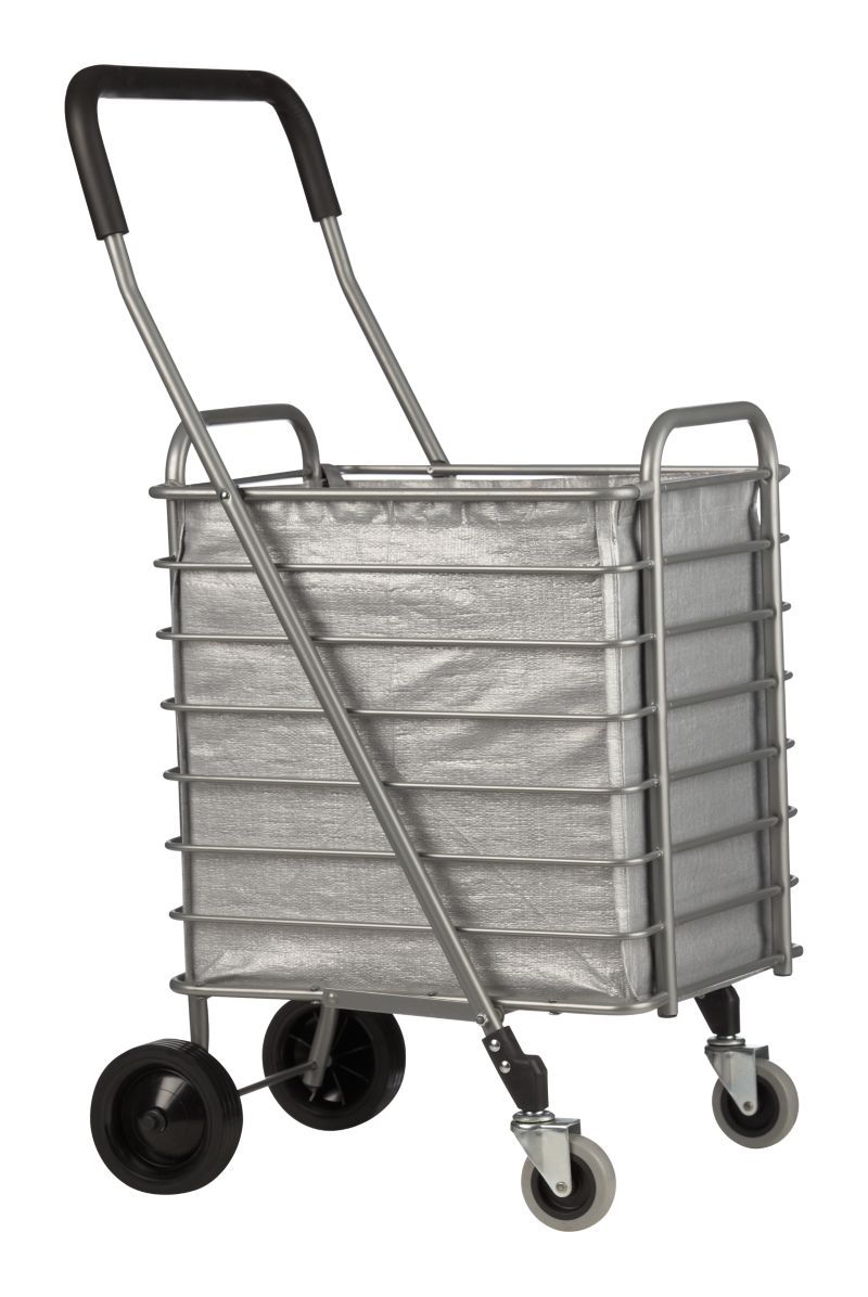 FoldShopCartWGreyLnrOT11