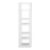 FoldingBookcaseWhiteSdOT10
