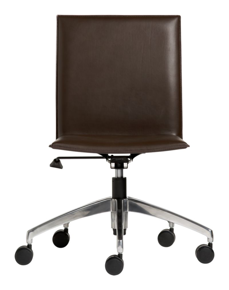FolioOfficeChairChocolateF8