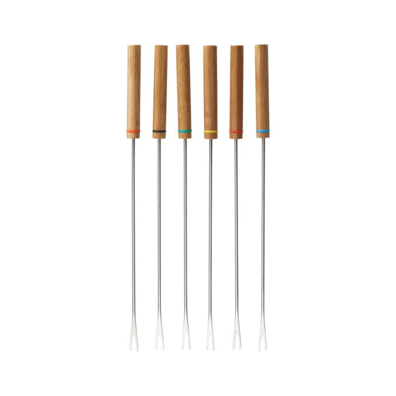 Fondue Forks Set of Six