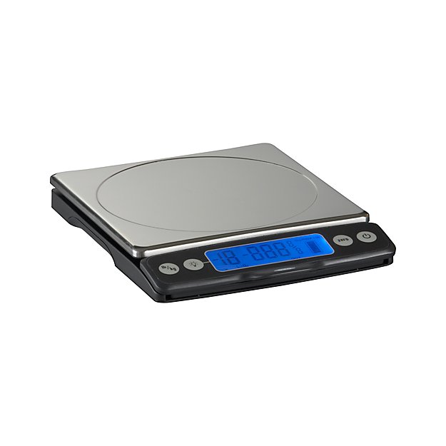 OXO ® Food Scale with Pullout Display Crate and Barrel