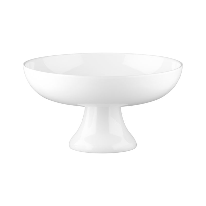 Footed Serving Bowl