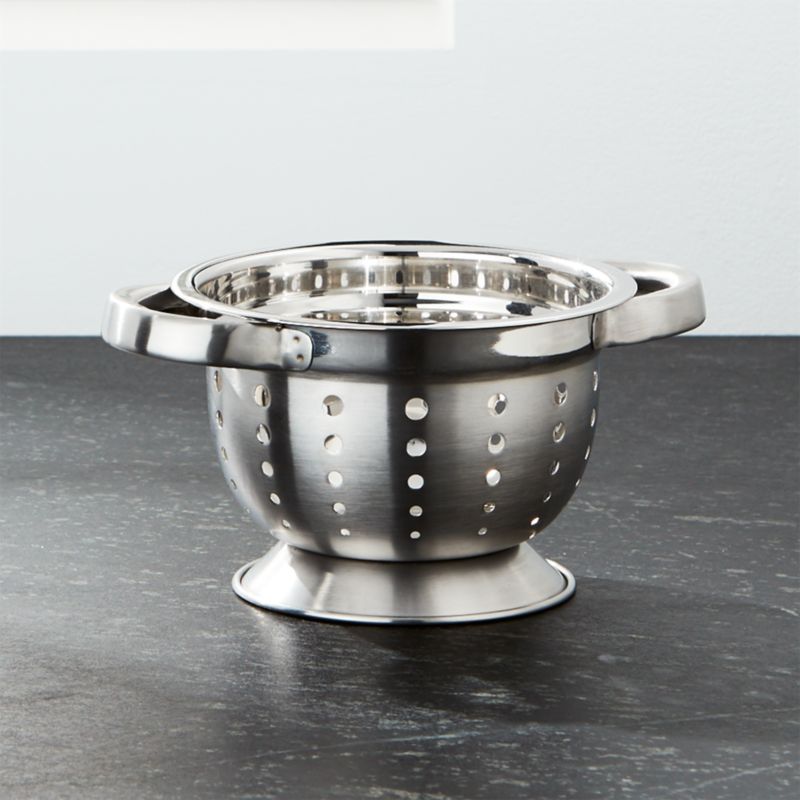Small Footed Colander Crate and Barrel