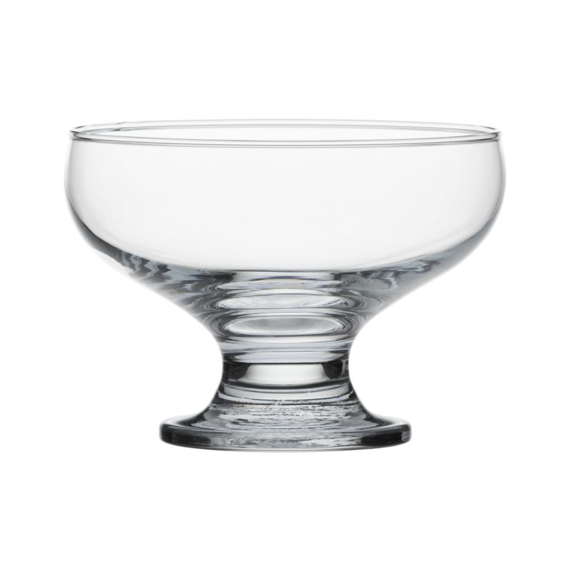 Footed 4.25" Dessert Dish