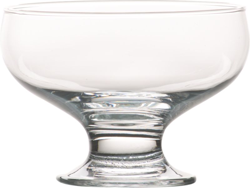 Footed 4.25" Dessert Dish
