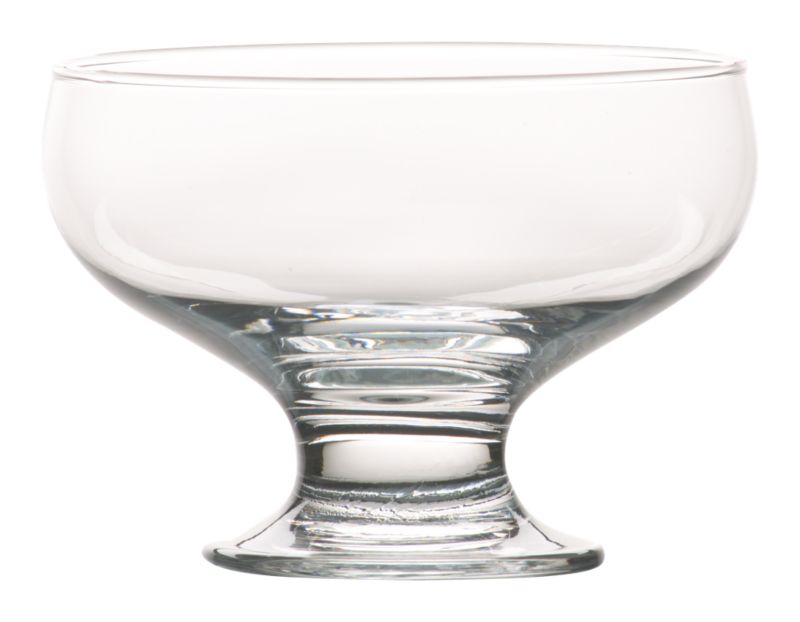 FootedDessertDish