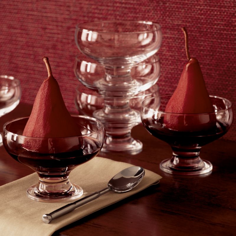 Footed Dessert Dish