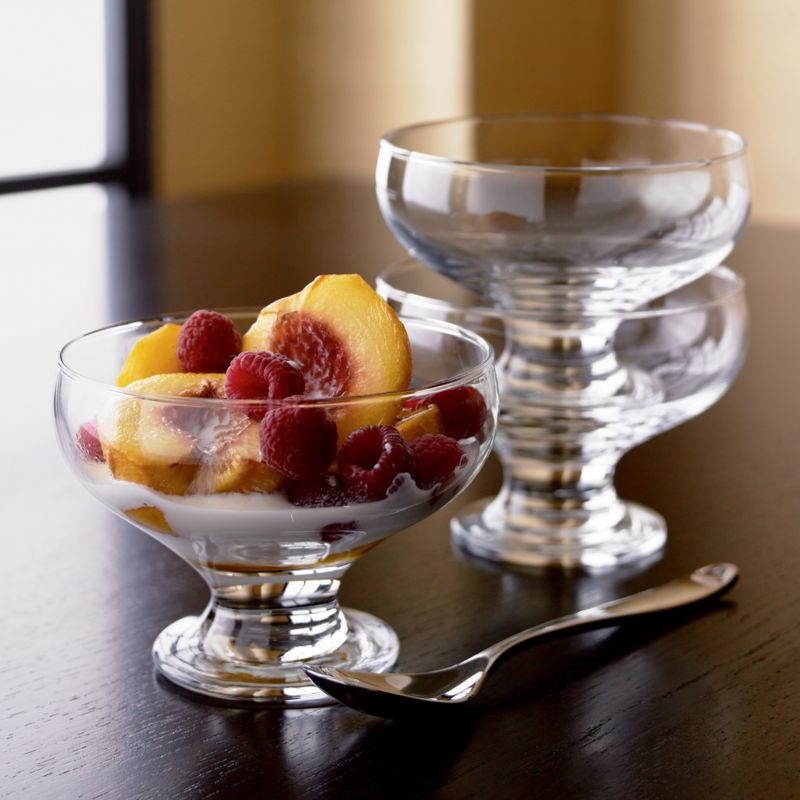 Footed Dessert Dish