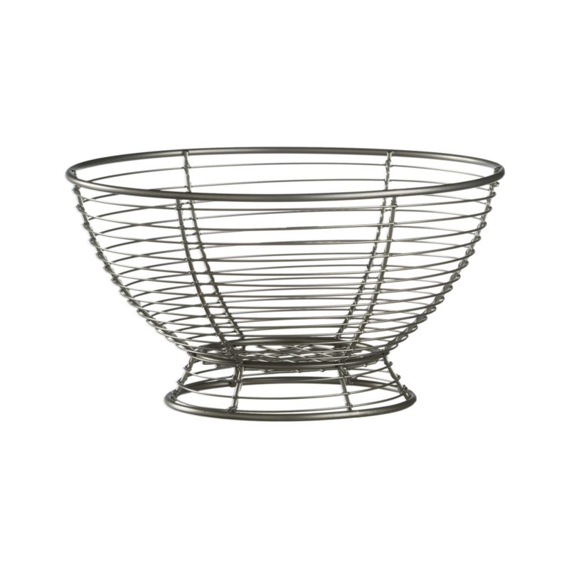 Footed Fruit Basket